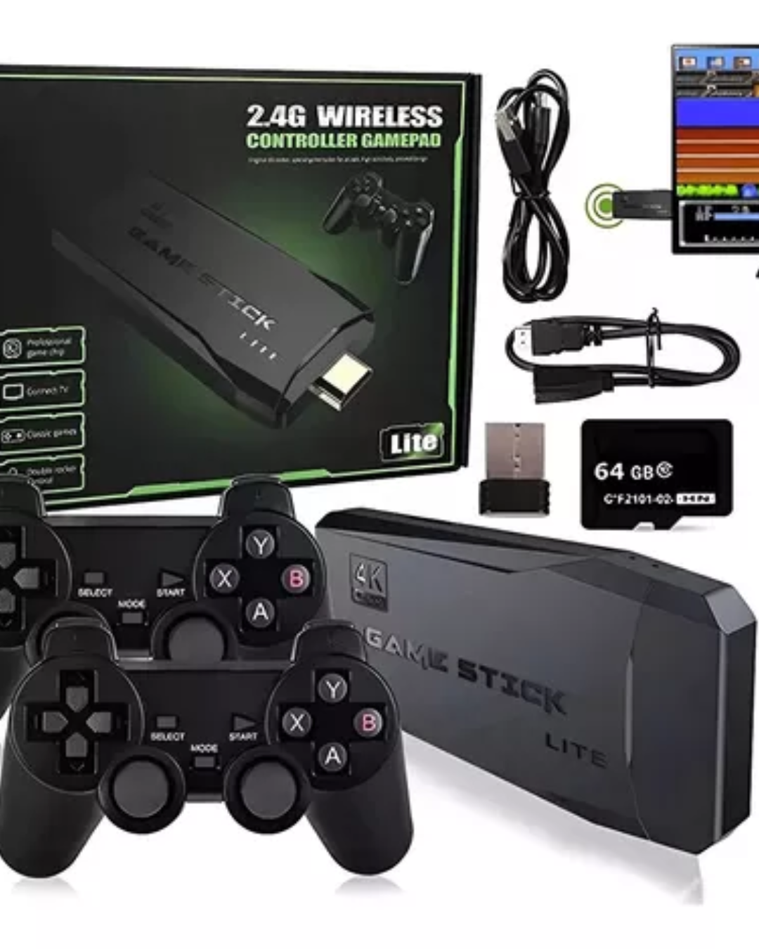 Consola de Videojuegos Inalámbrica 2.4 G