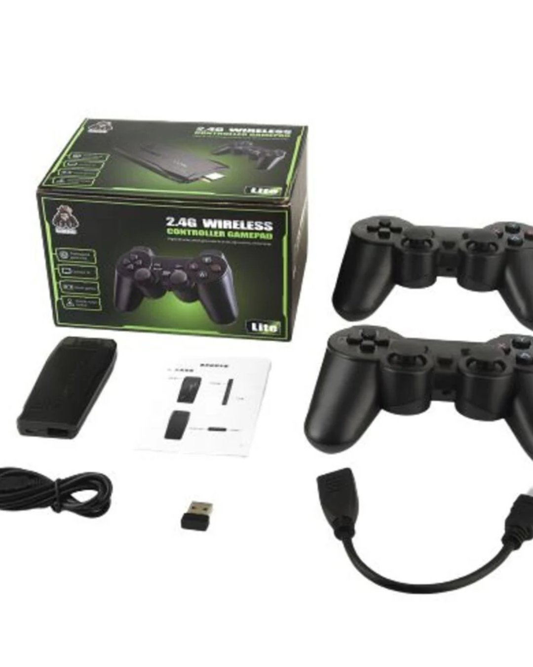 Consola de Videojuegos Inalámbrica 2.4 G